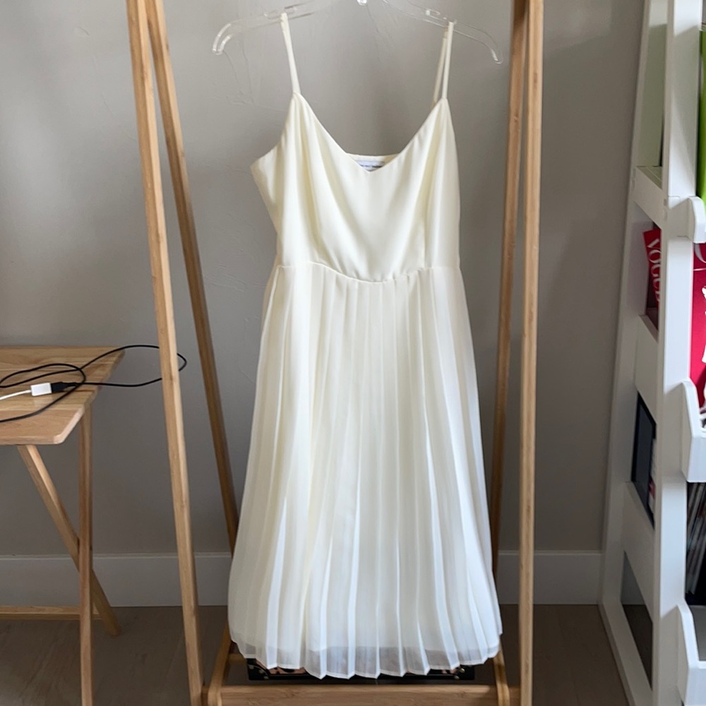 Off White Cupcakes and Cashmere Dress